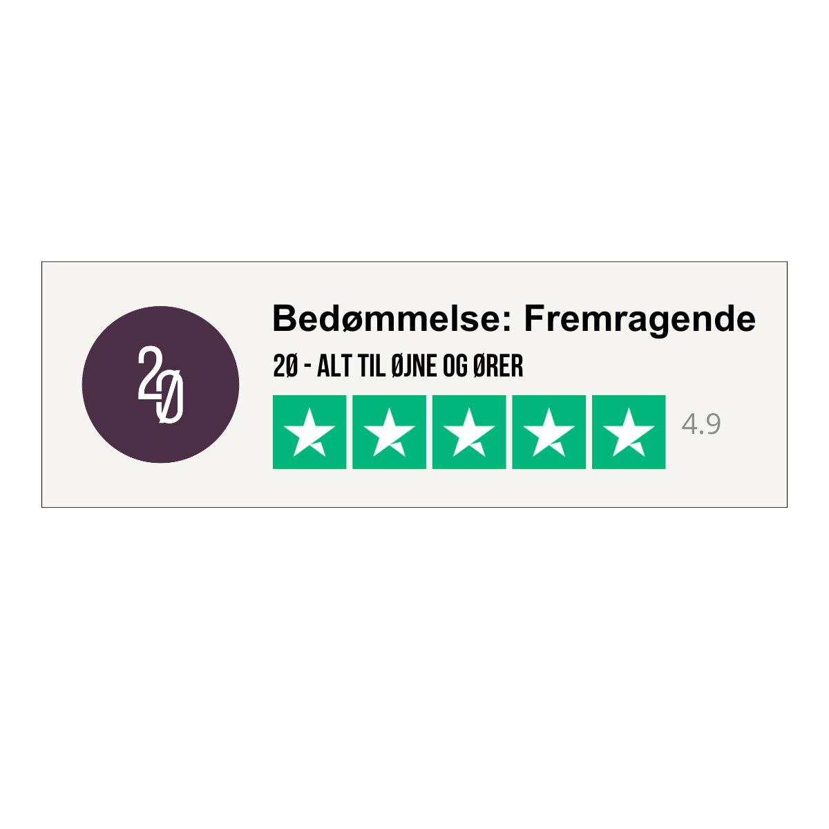 Trustpilot 2Ø